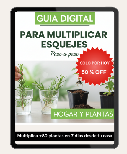 Guia Digital para Multiplicar Esquejes + 4 BONOS GRATIS
